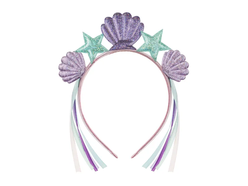 Mermaid Shells Party Hat Headband