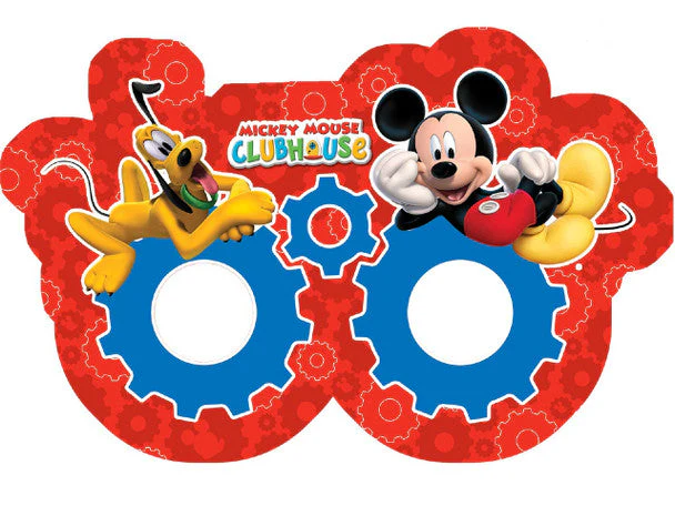 Mickey Mouse Clubhouse Party Masks (Pack of 6)