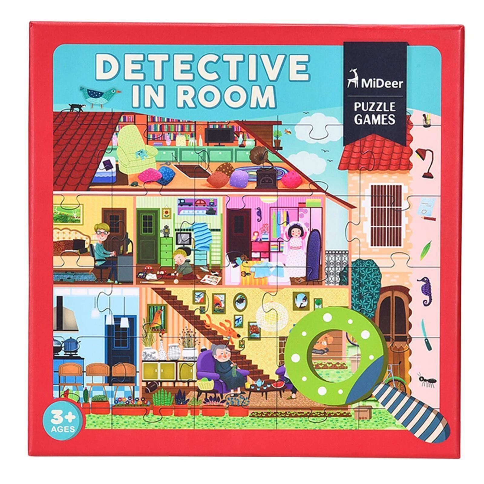Mideer Detective In A Room Puzzle - Image 7