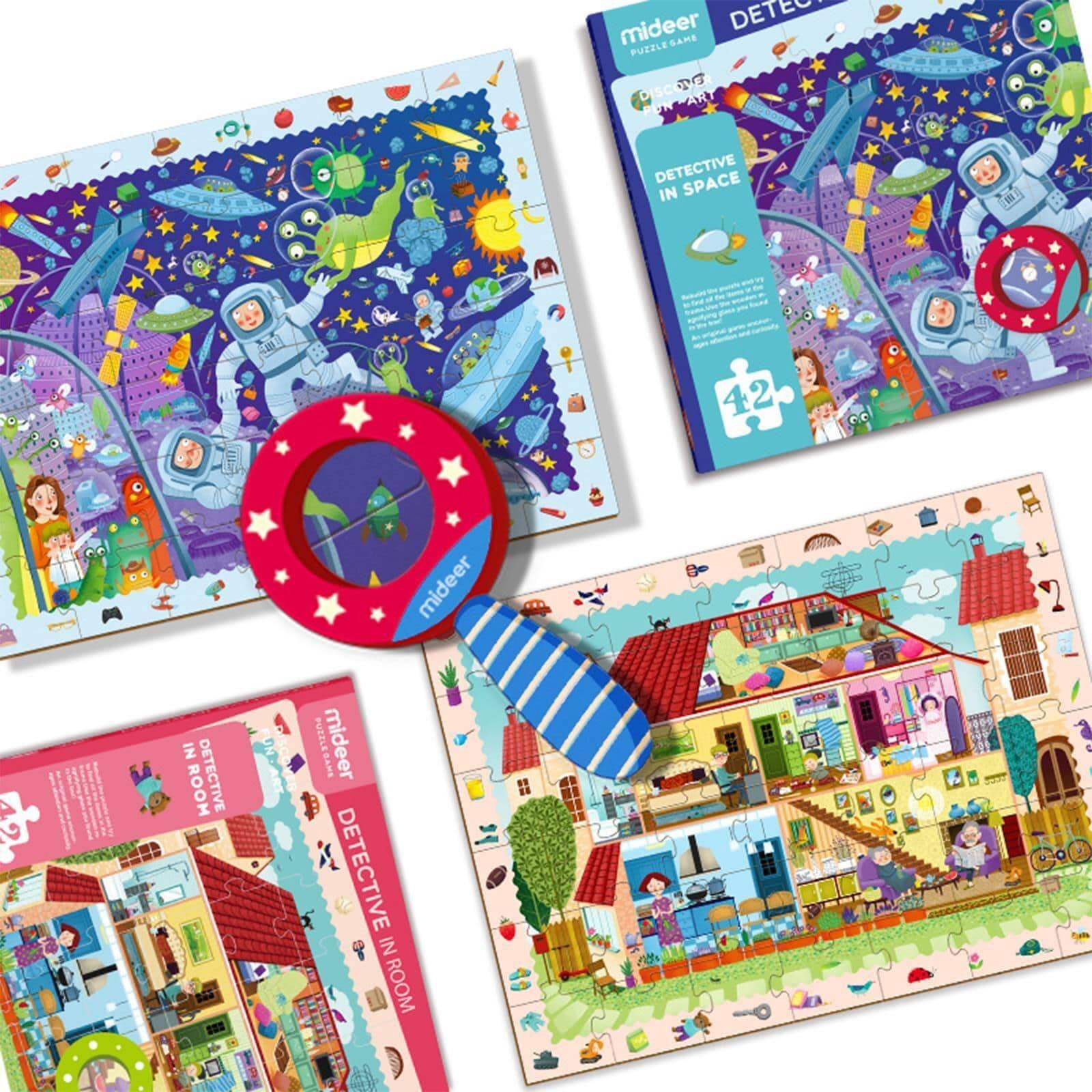 Mideer Detective In A Room Puzzle - Image 8