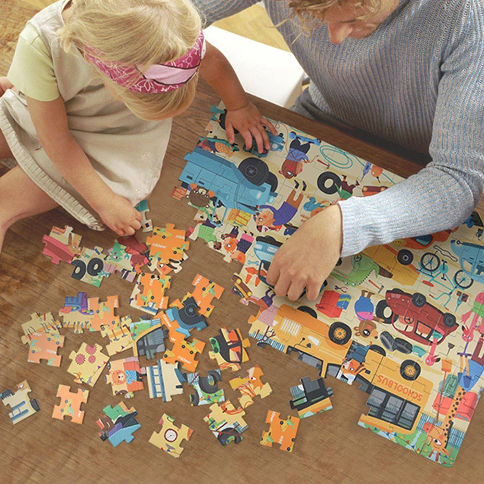 Mideer Garage Gift Box Puzzle - Image 3