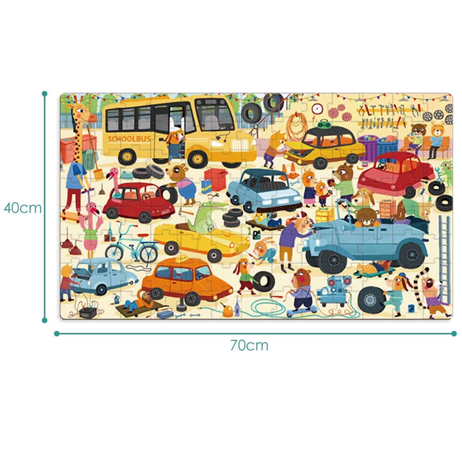 Mideer Garage Gift Box Puzzle - Image 5