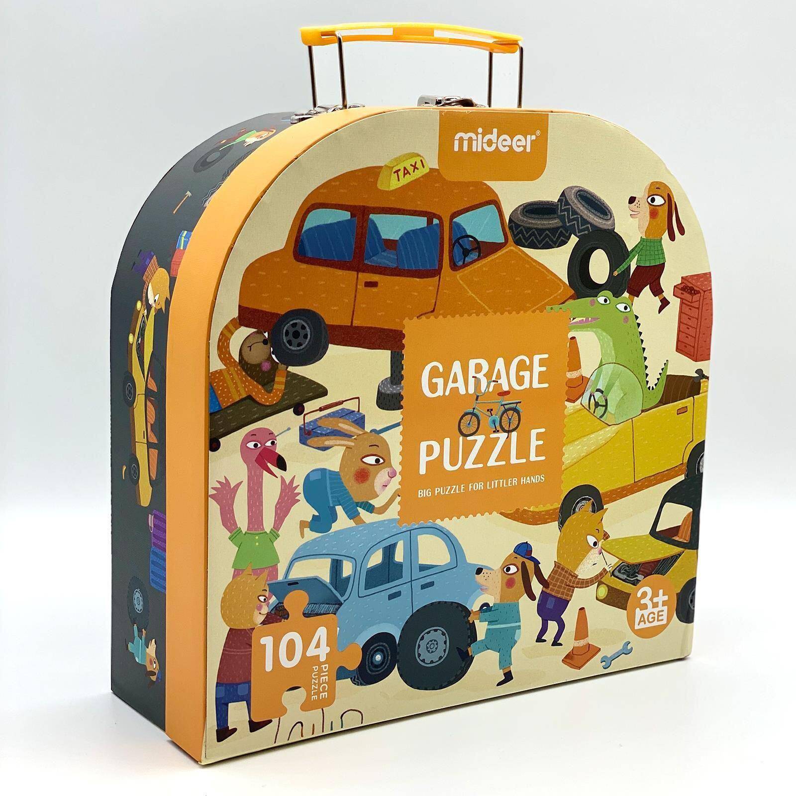 Mideer Garage Gift Box Puzzle - Image 6
