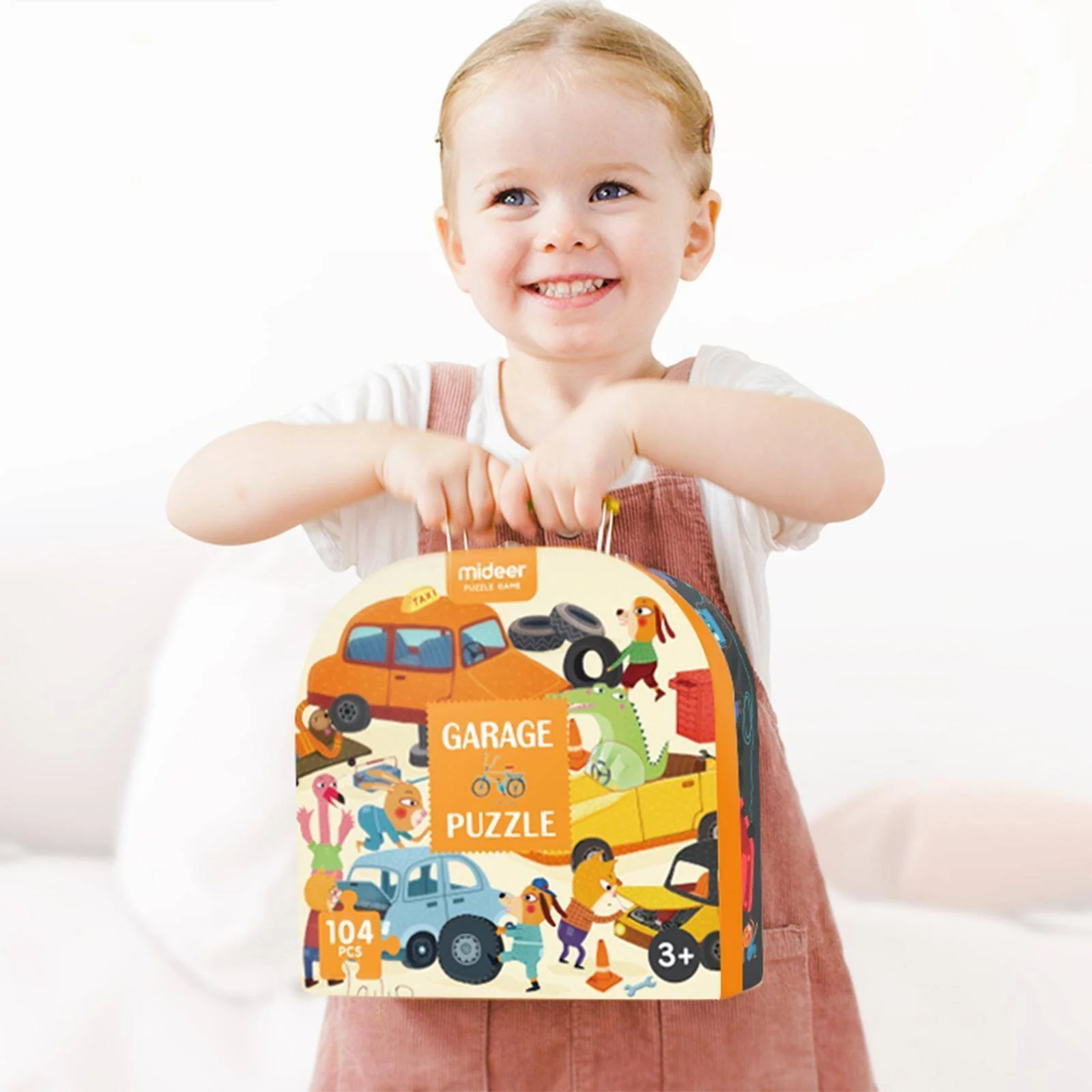 Mideer Garage Gift Box Puzzle - Image 7