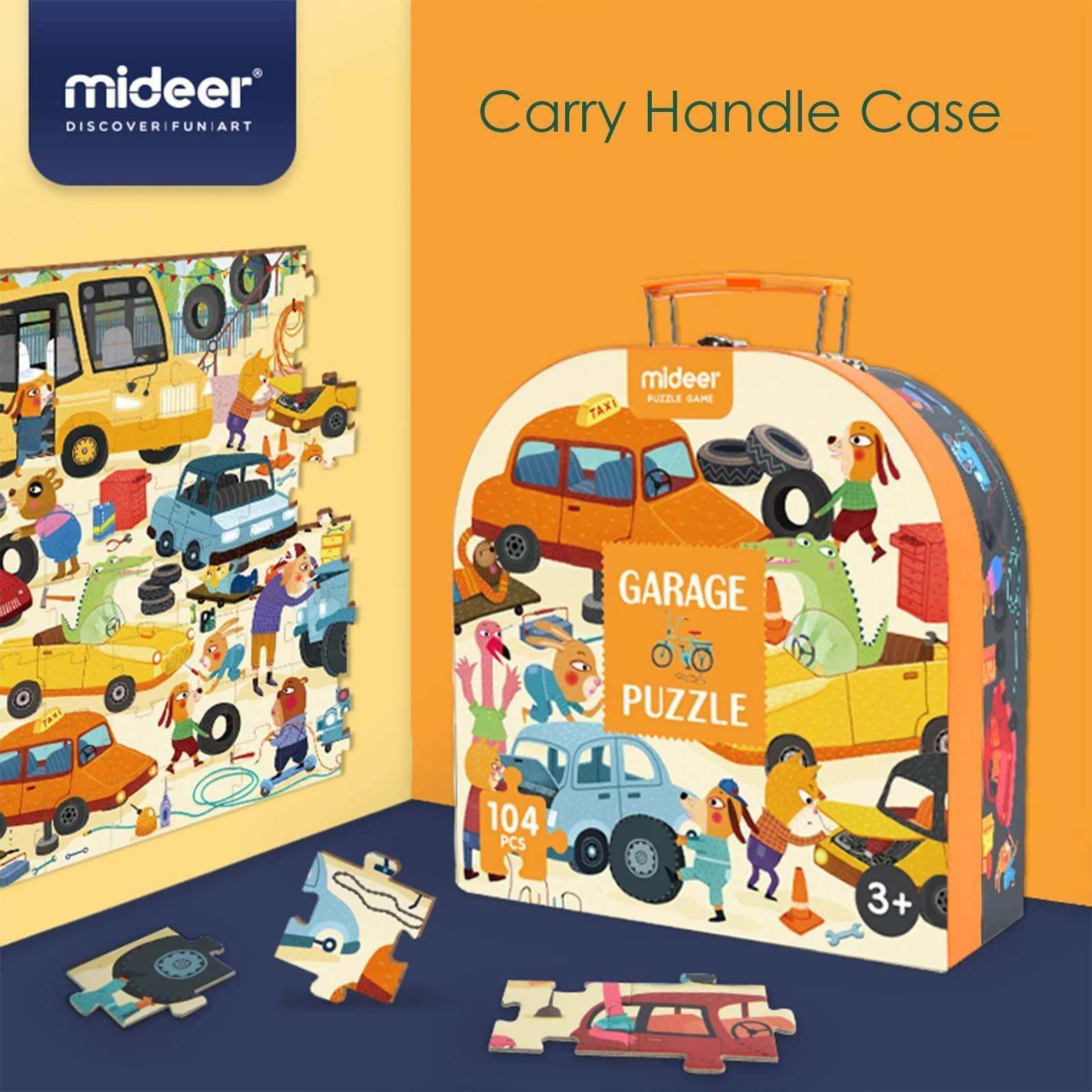 Mideer Garage Gift Box Puzzle - Image 8