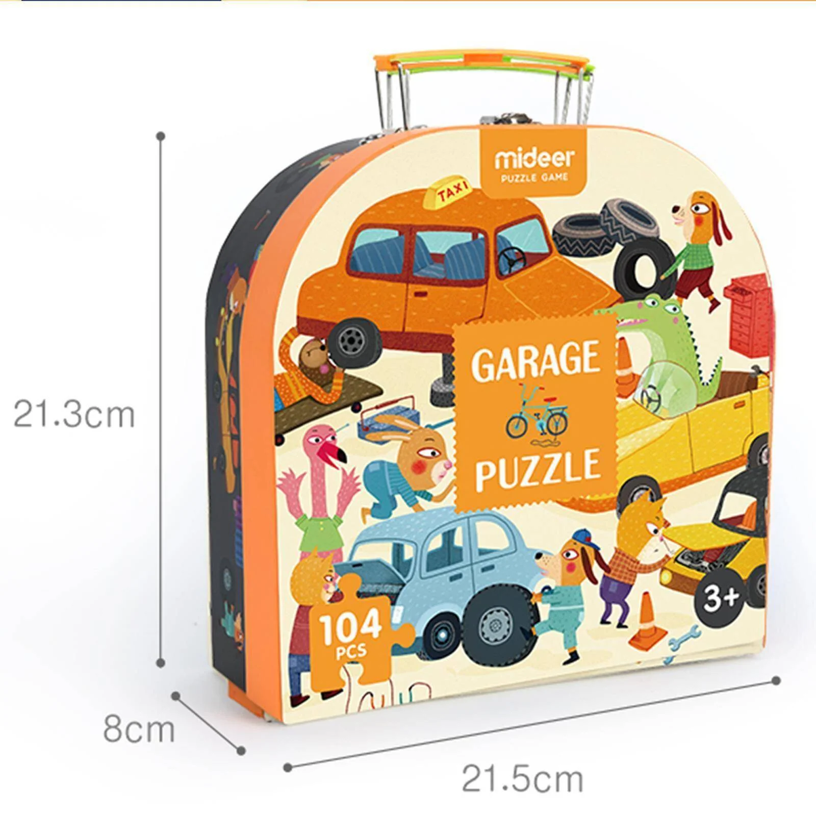 Mideer Garage Gift Box Puzzle - Image 9