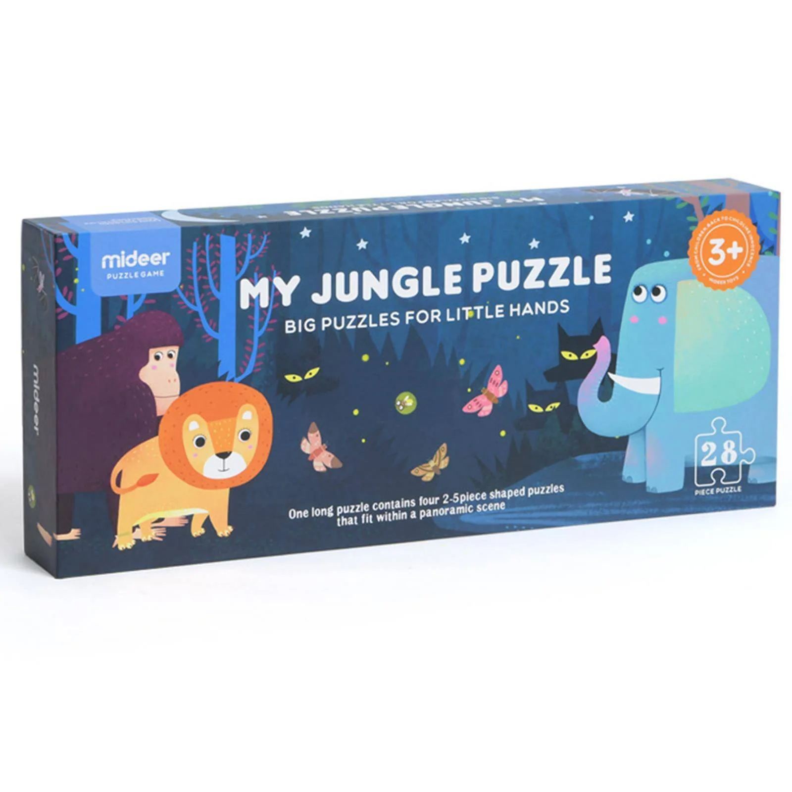 Mideer My Jungle Puzzle - Big Puzzles for Little Hands