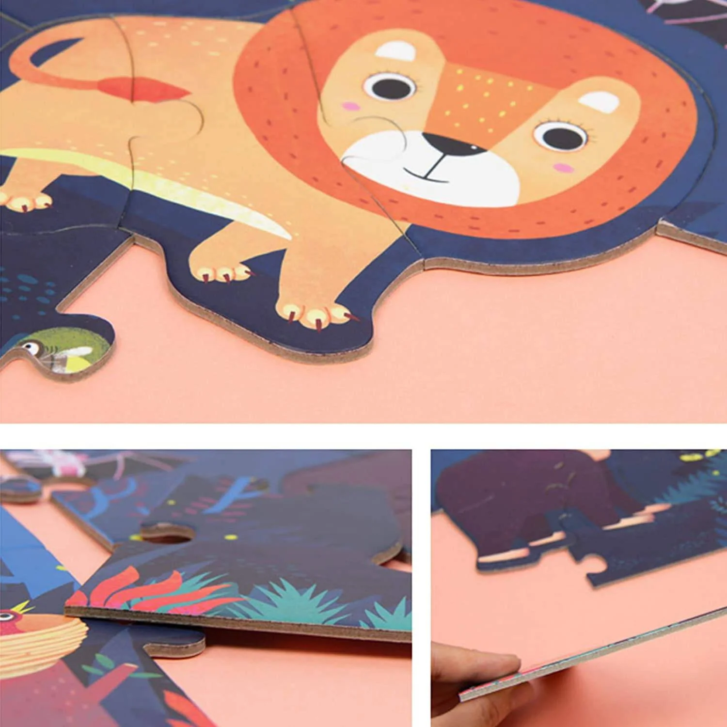 Mideer My Jungle Puzzle - Big Puzzles for Little Hands - Image 6