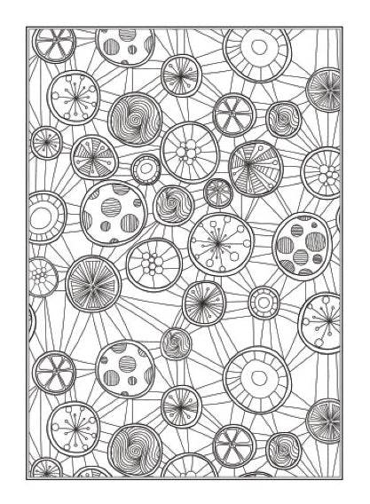 Mindfulness An Anti-Stress Adult Colouring Book - Image 2