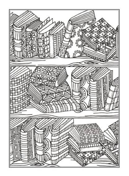 Mindfulness An Anti-Stress Adult Colouring Book - Image 3