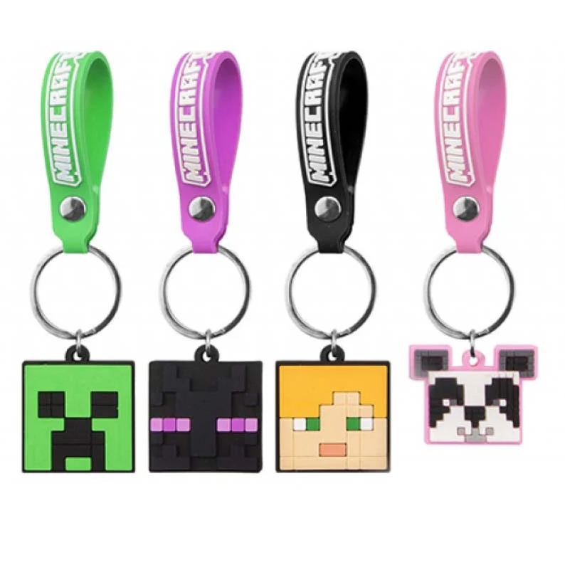 Minecraft Keyrings