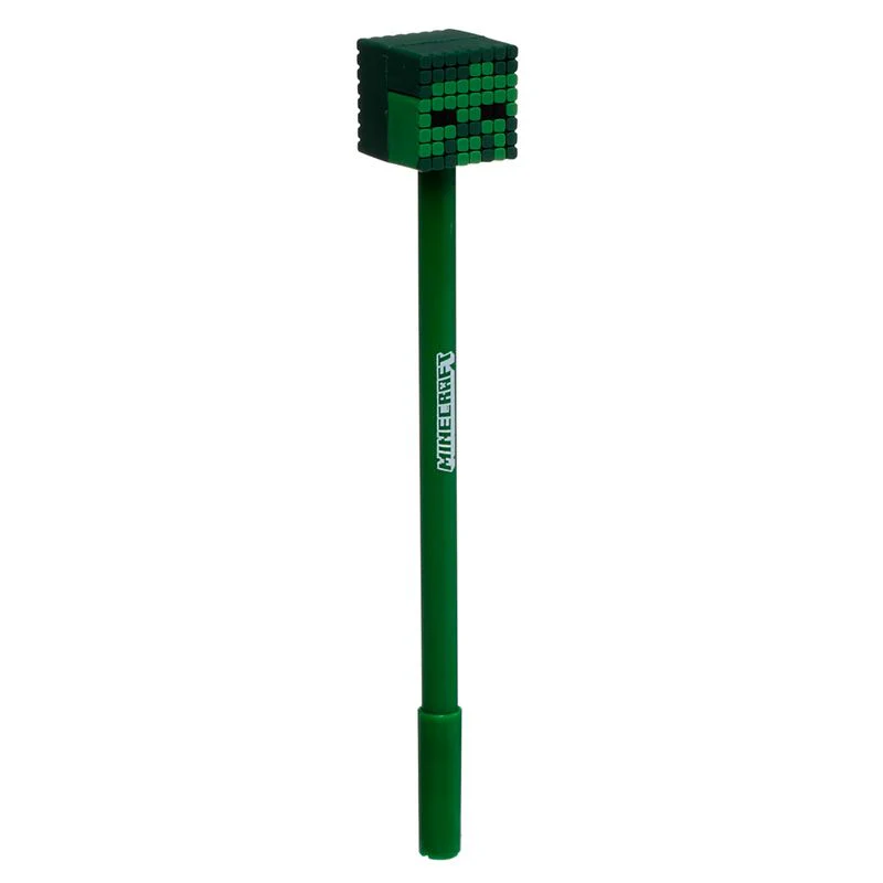 Minecraft Pen with Topper - Image 5