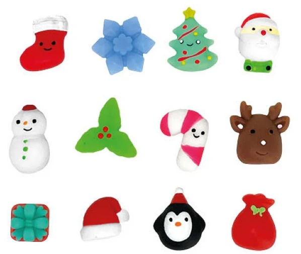 Mini Christmas Squishes