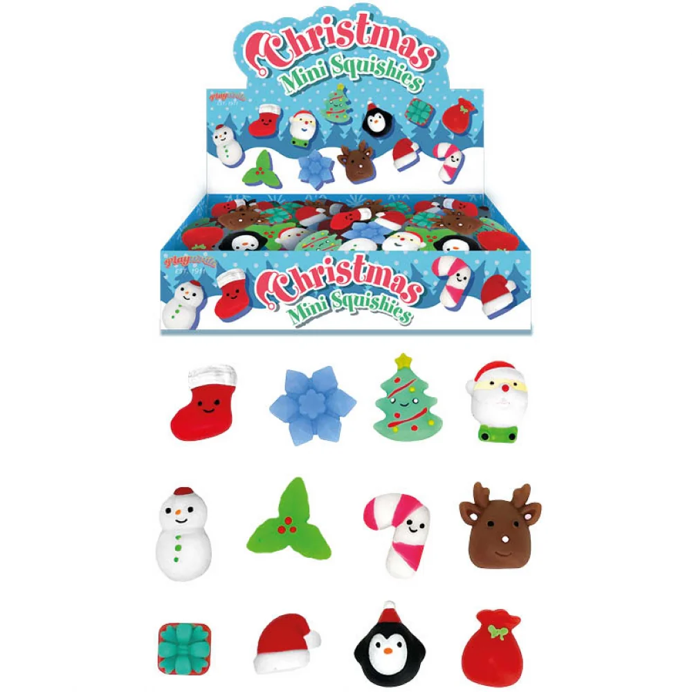 Mini Christmas Squishes - Image 2