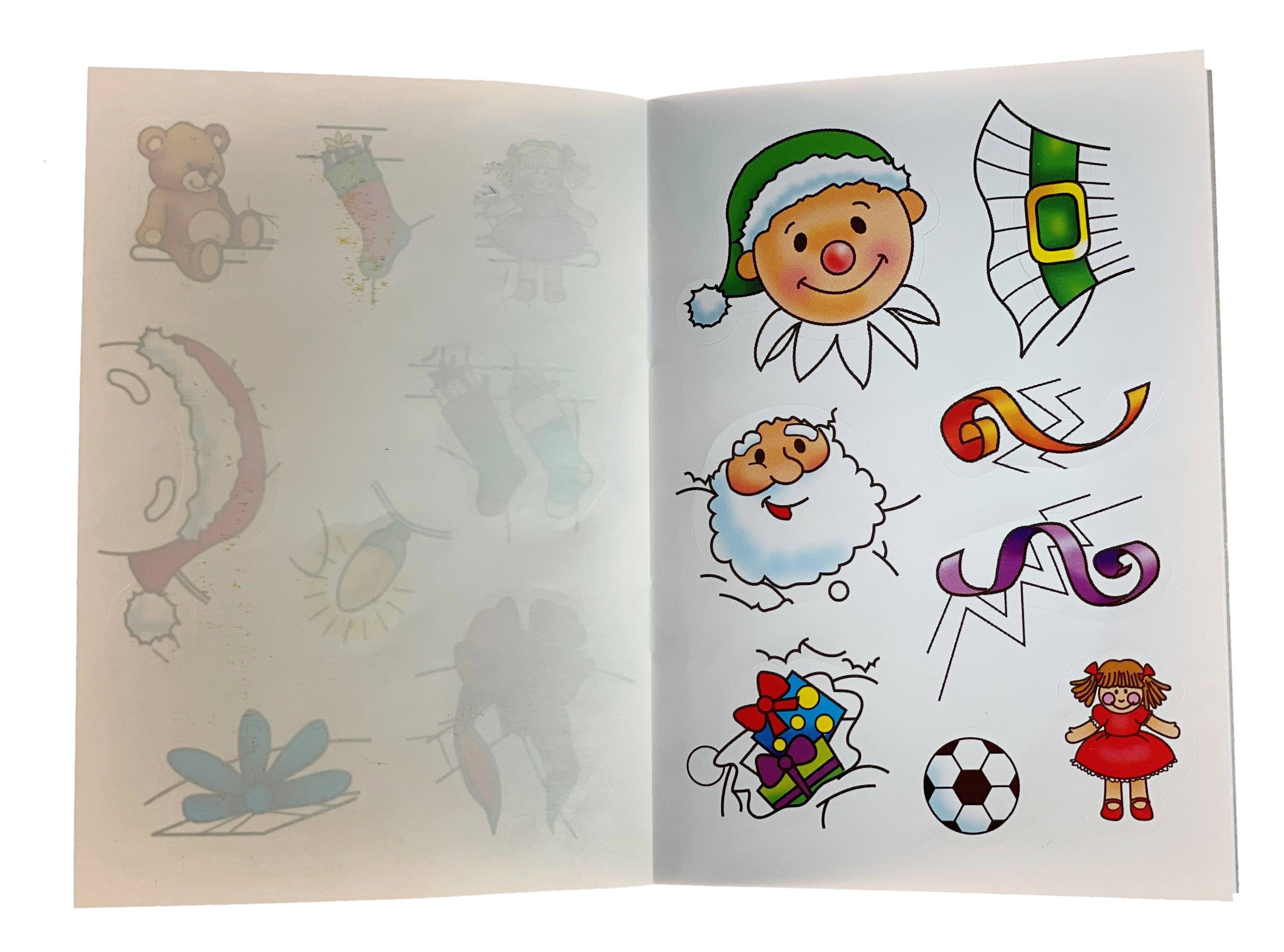 Mini Christmas Sticker Activity Books 2 - Image 3