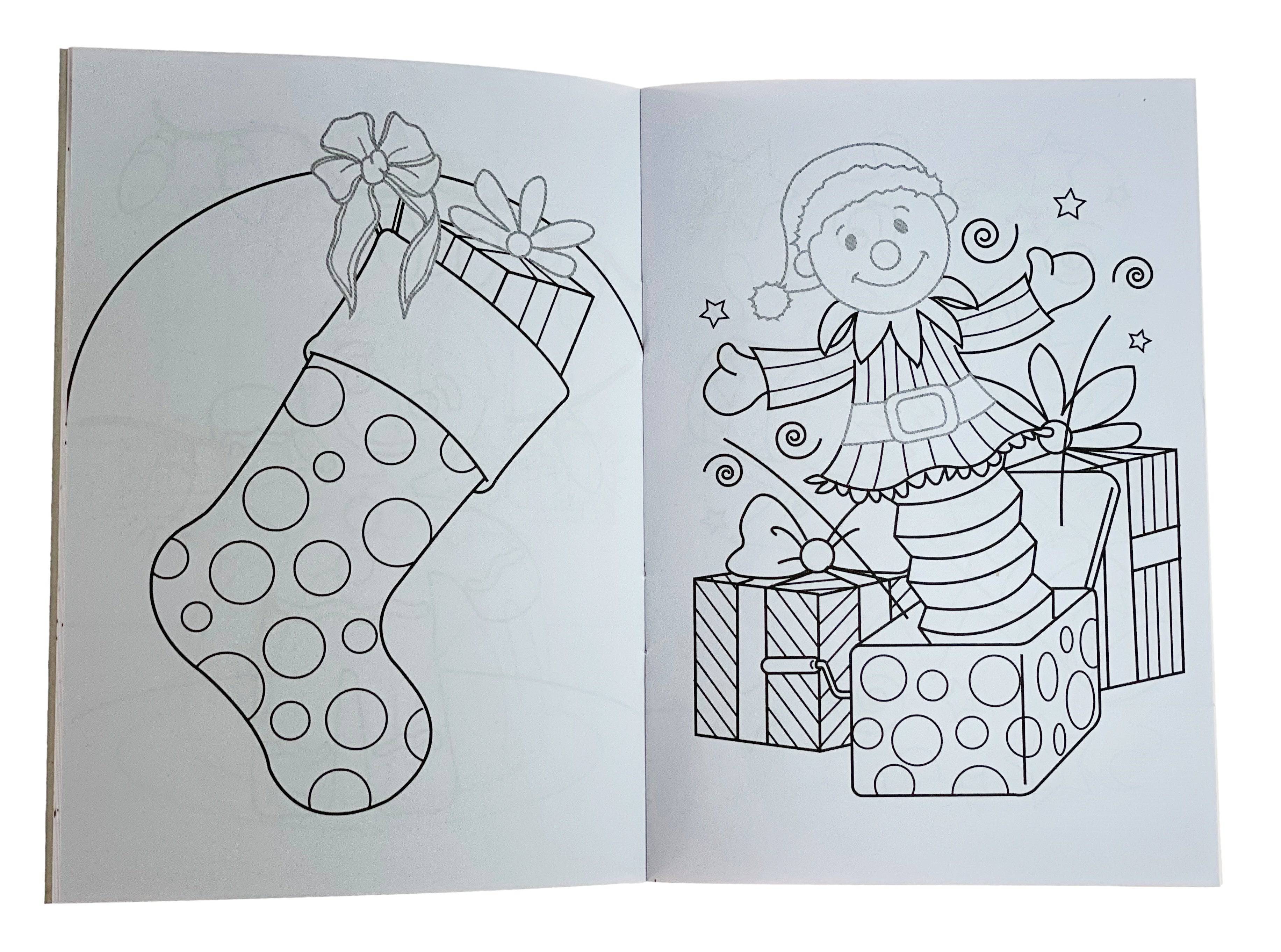 Mini Christmas Sticker Activity Books 2 - Image 4