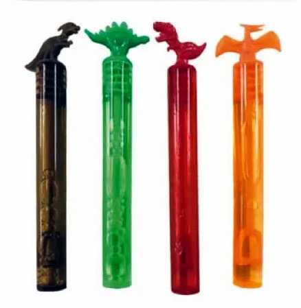 Mini Dinosaur Bubble Tube with wand