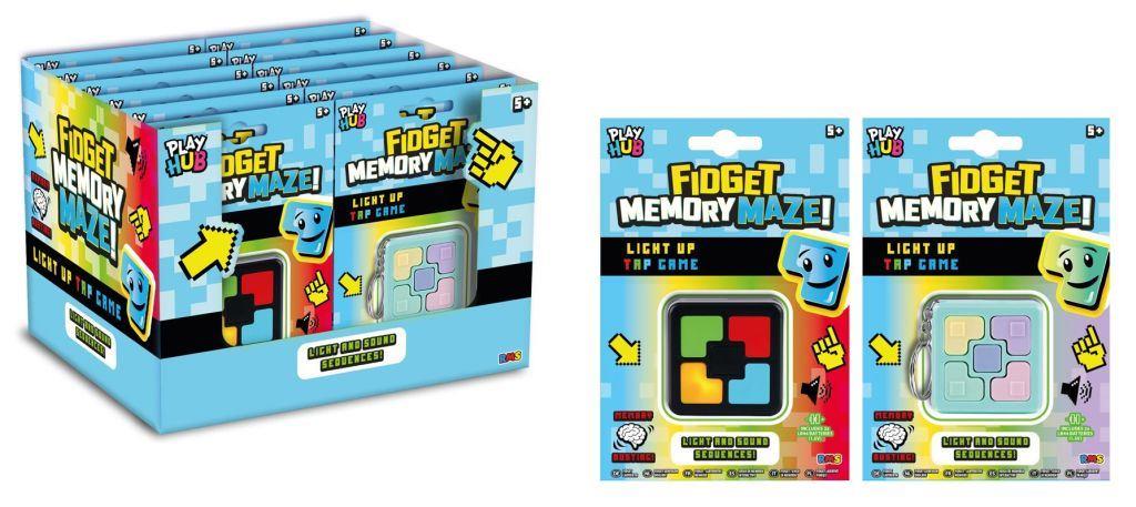 Mini Electronic Fidget Memory Game