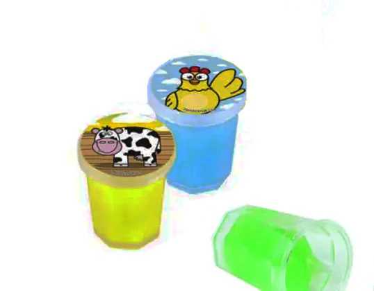Mini Farm Animal Slime Barrel