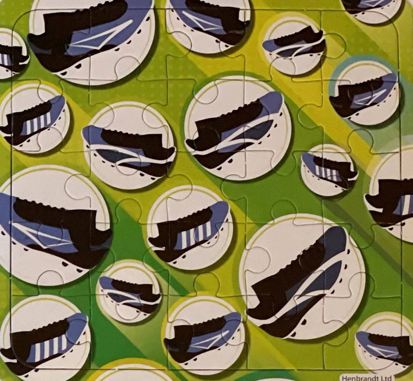 Mini Football Themed Jigsaw Puzzles - Image 3