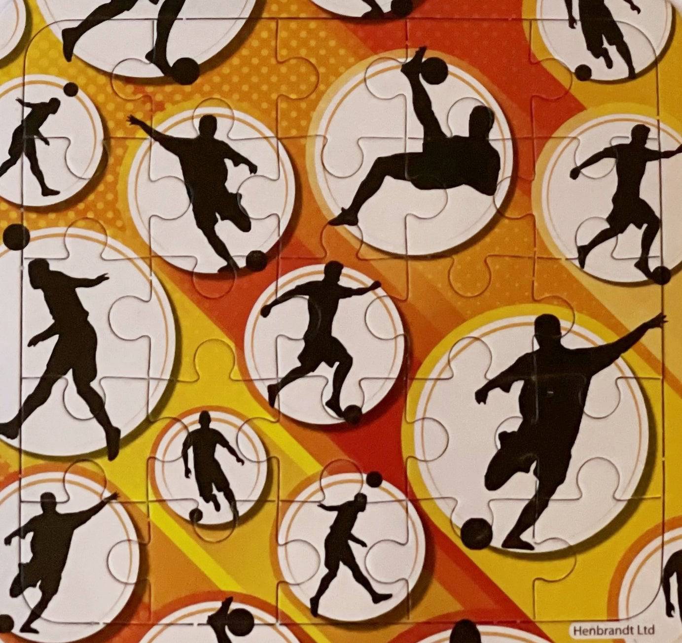 Mini Football Themed Jigsaw Puzzles - Image 4