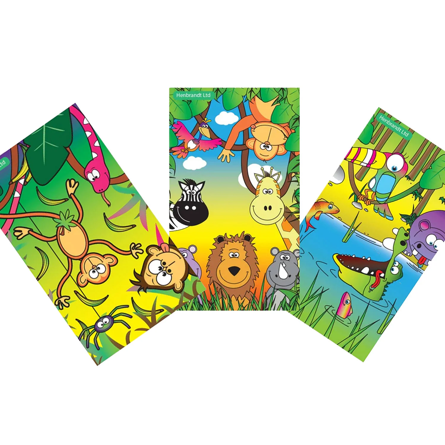 Mini Jungle Notebook