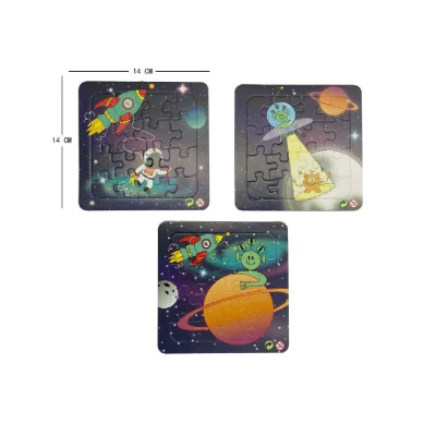 Mini Space Themed Jigsaw Puzzles