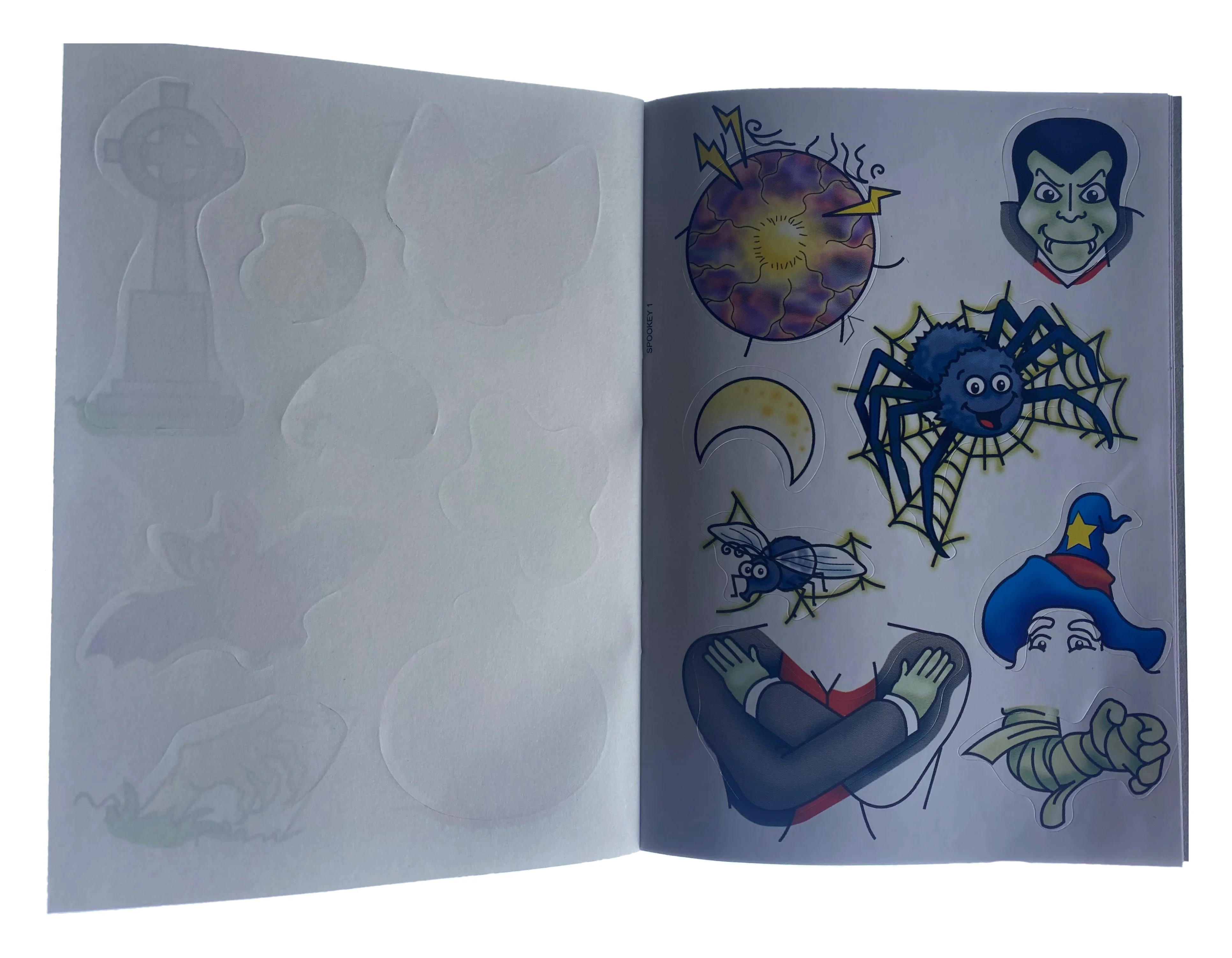 Mini Spooky Halloween Sticker Activity Books (Pack of 12) - Image 3