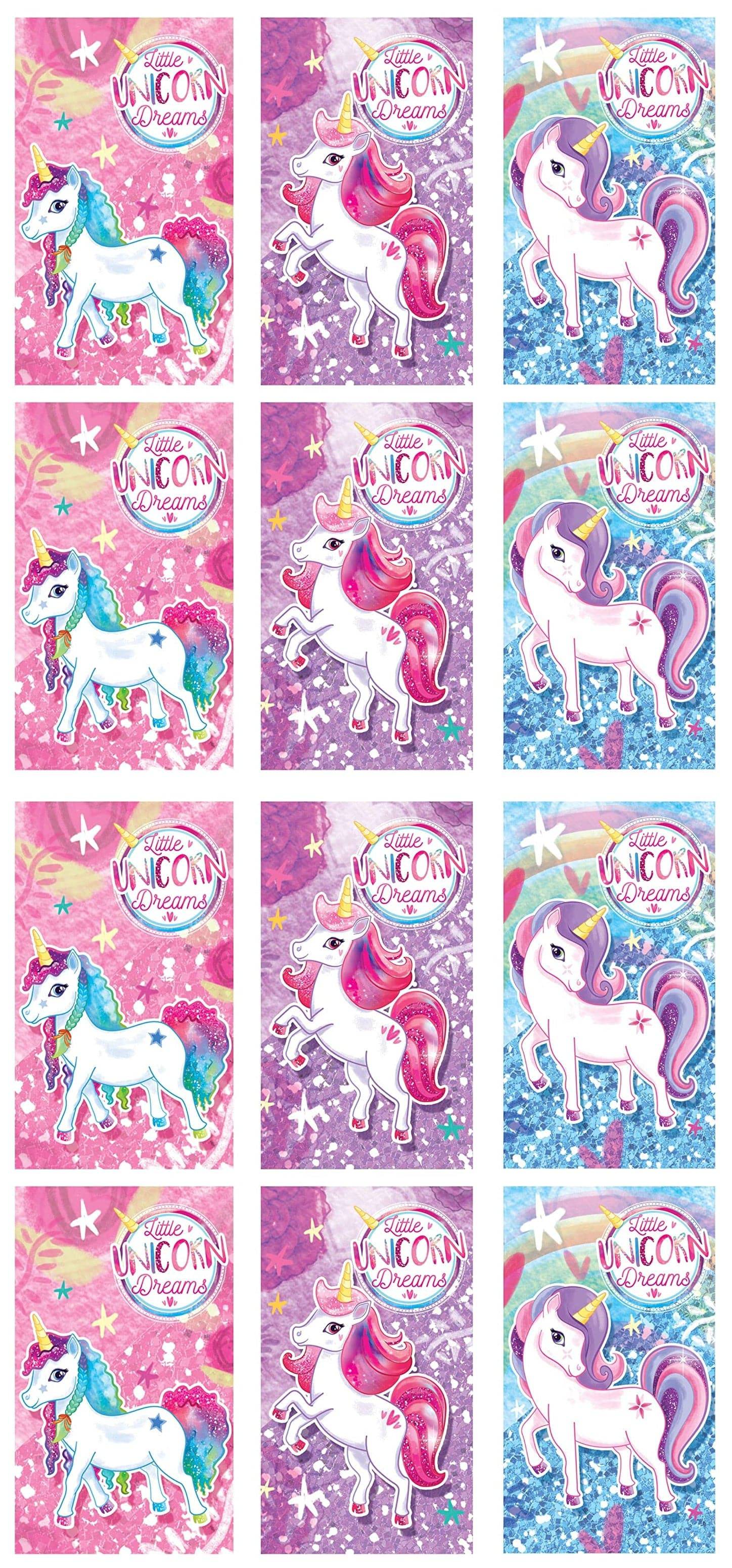 Mini Unicorn Notebooks