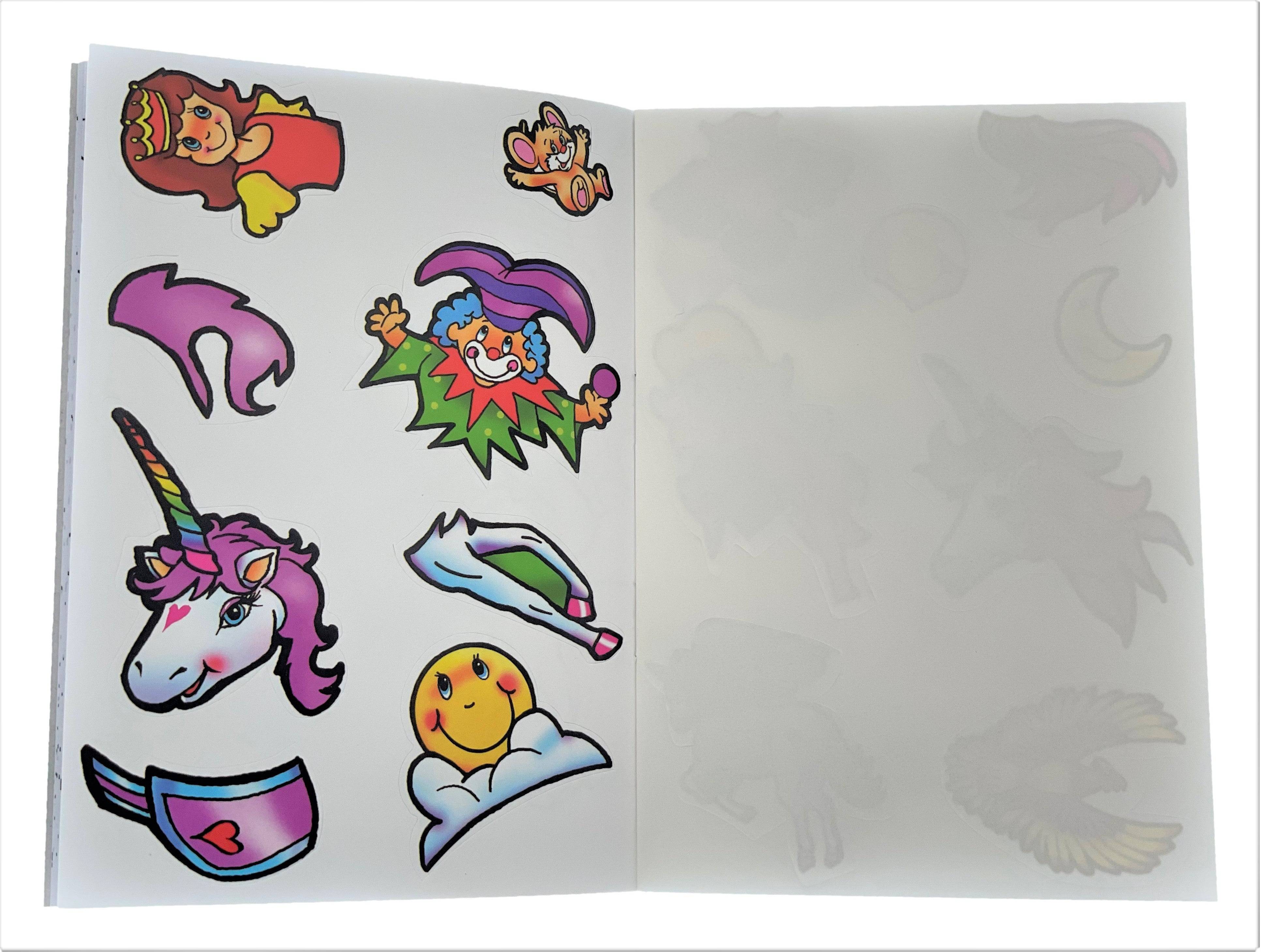 Mini Unicorn Sticker Activity Books - Image 3