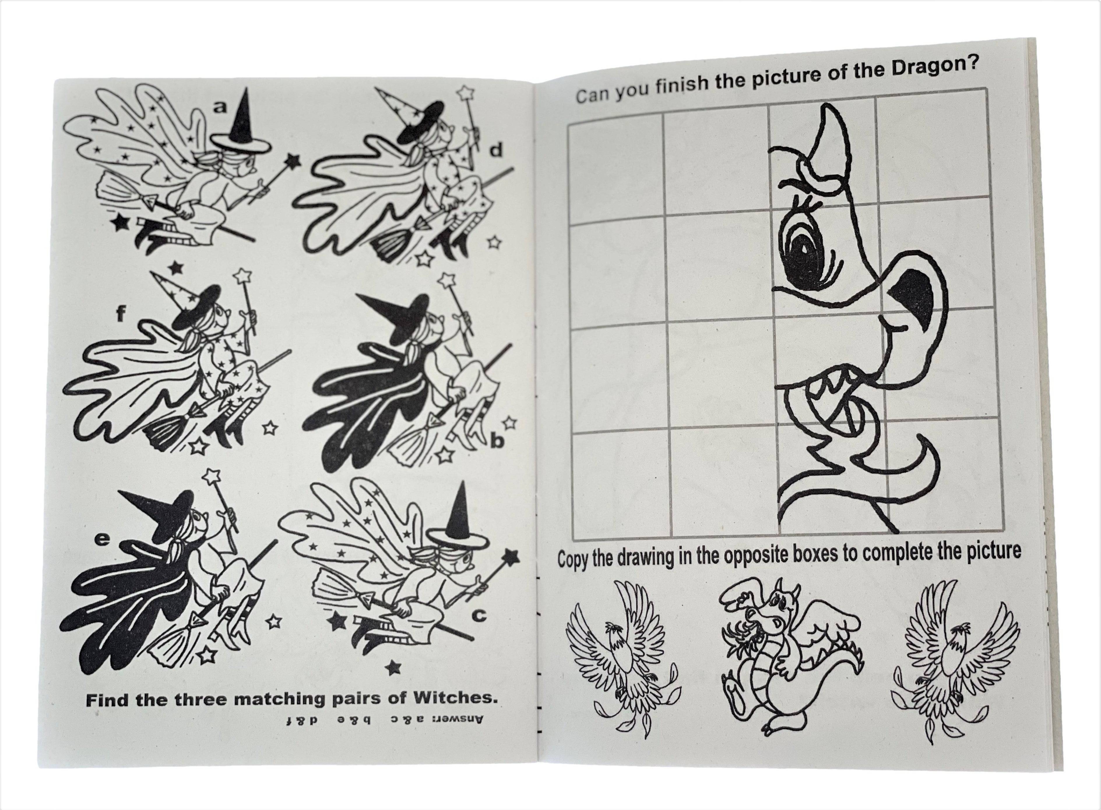 Mini Unicorn Sticker Activity Books - Image 4