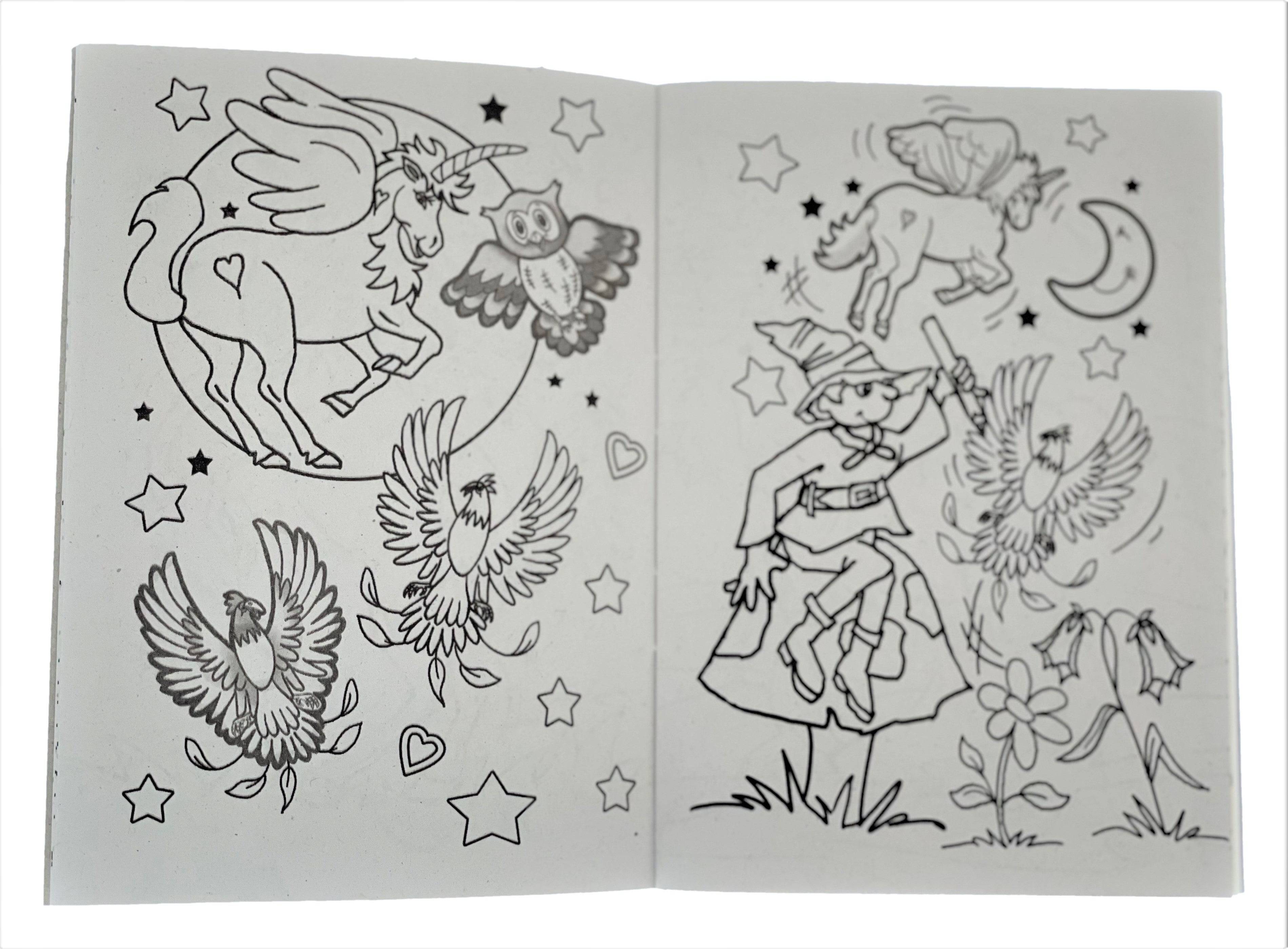 Mini Unicorn Sticker Activity Books - Image 5