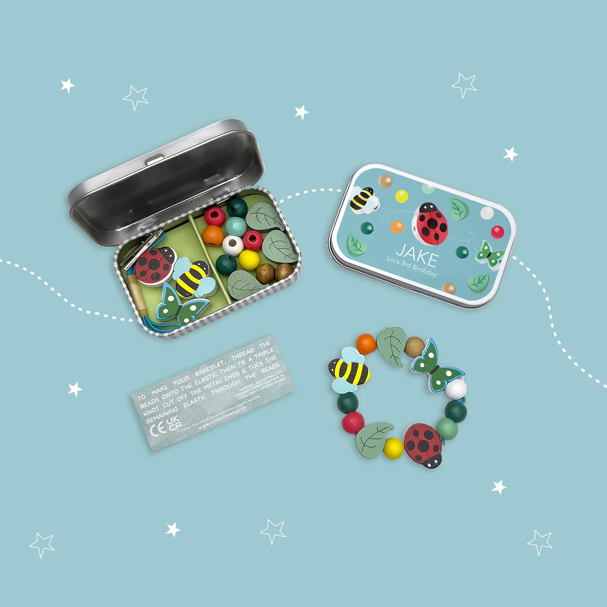 Minibeast Bracelet Making Gift Kit - Image 7