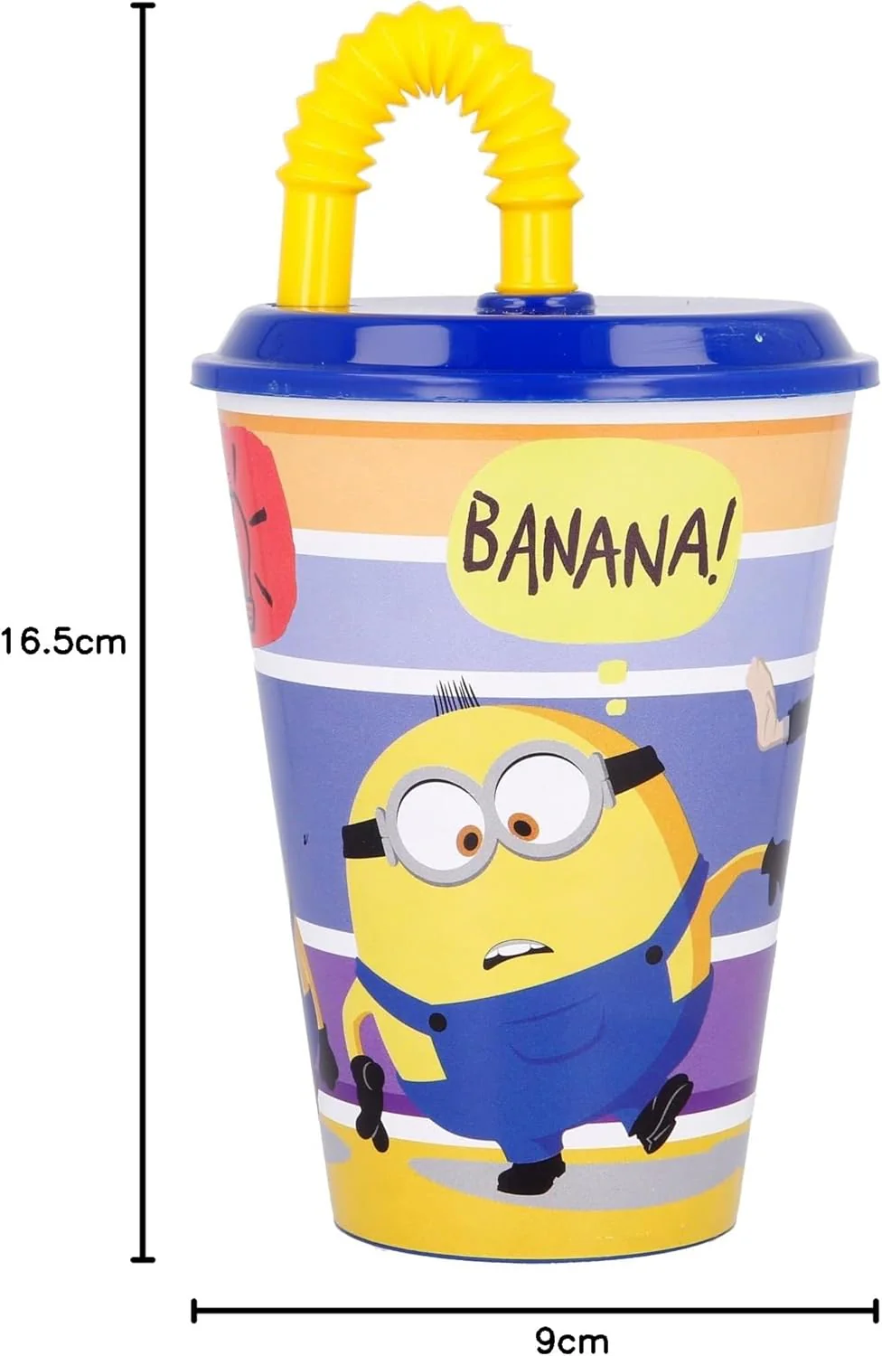 Minions 2 Drinking Cup With Straw - Image 2