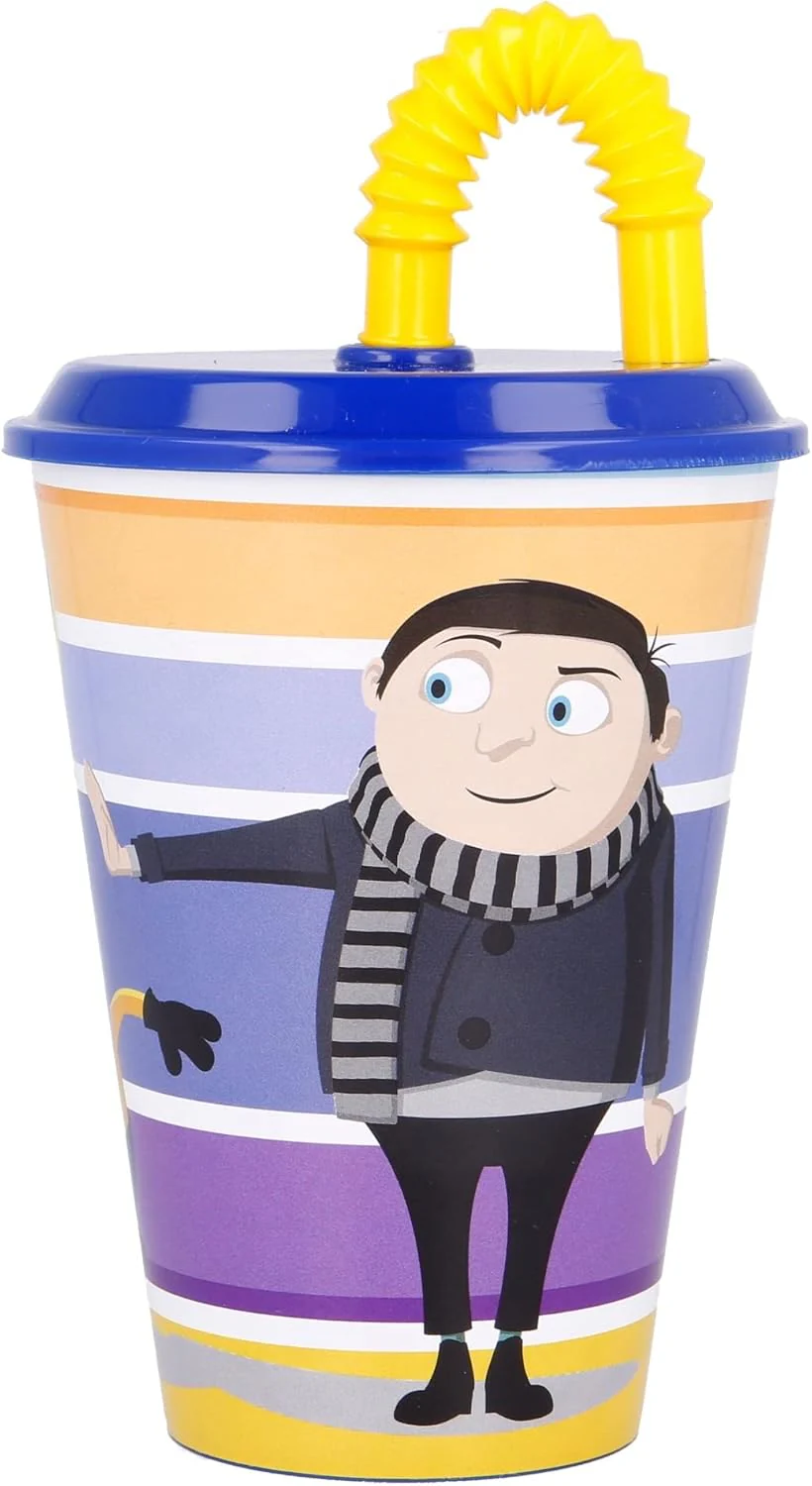 Minions 2 Drinking Cup With Straw - Image 4