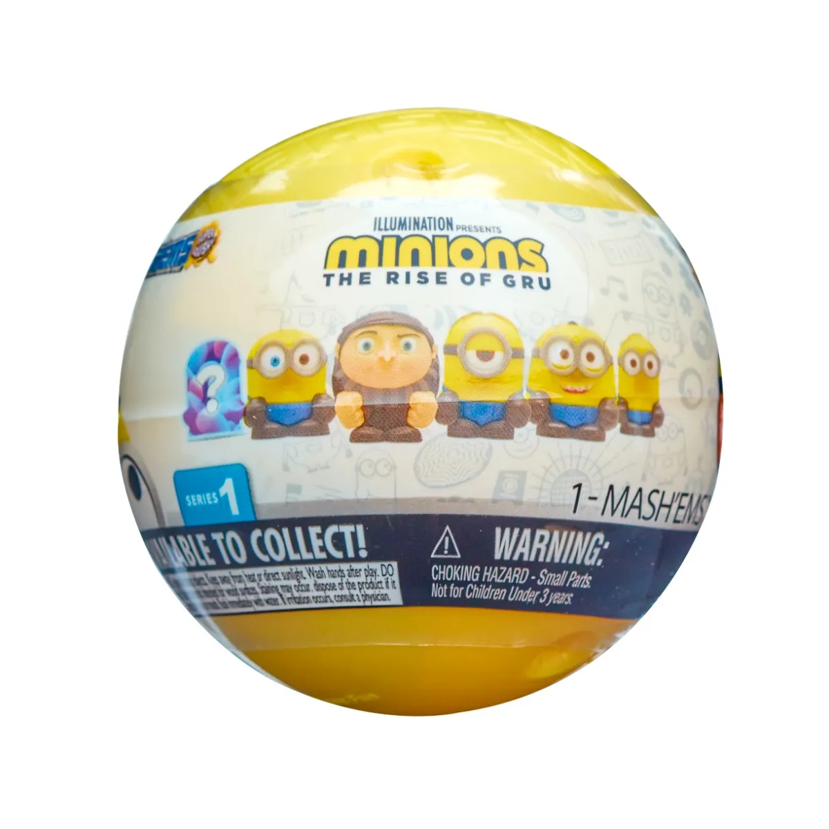 Minions Mashems -  Collectible Squishy Toy - Image 3