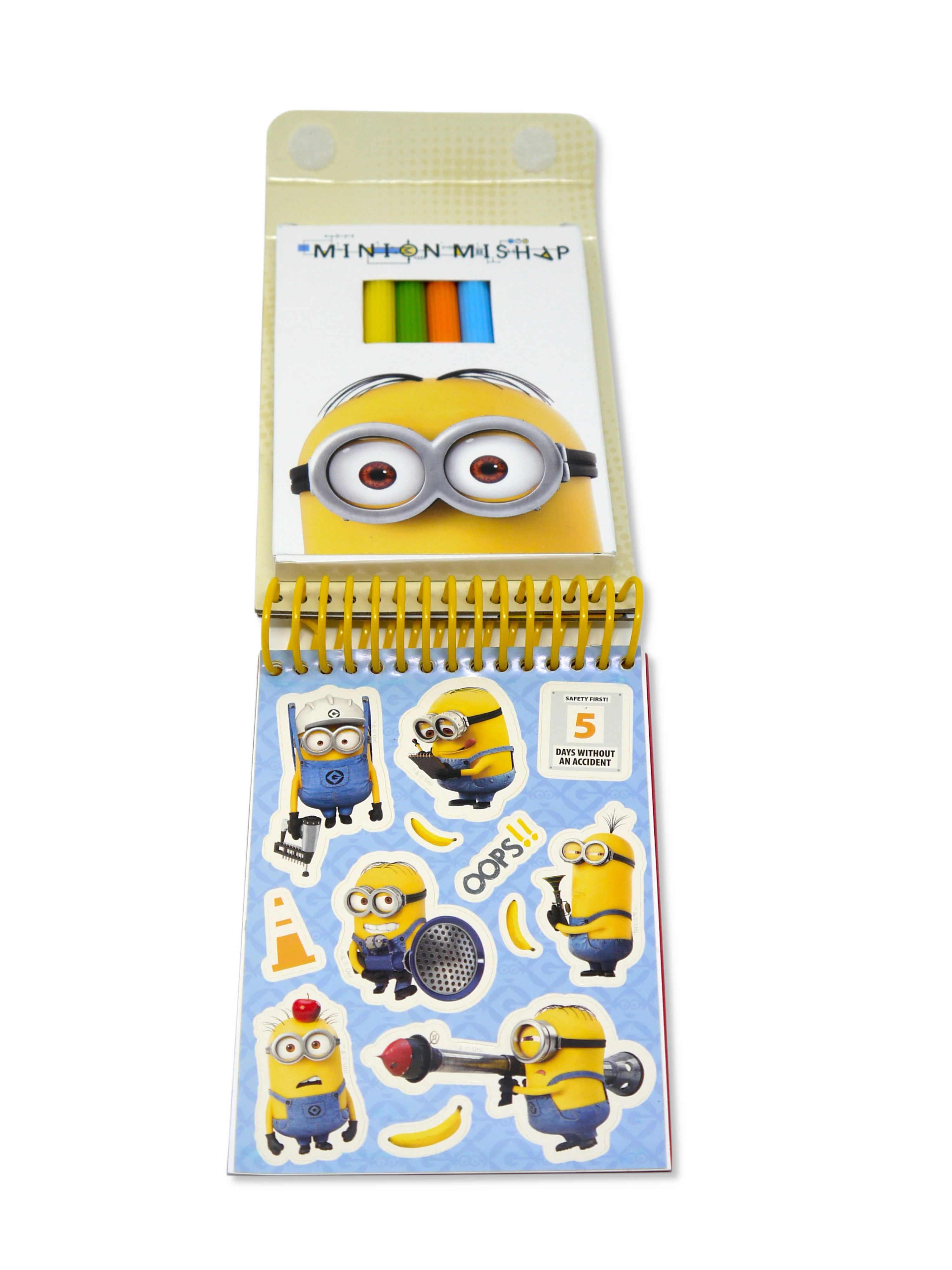 Minions Mini Sketch Book - Image 4