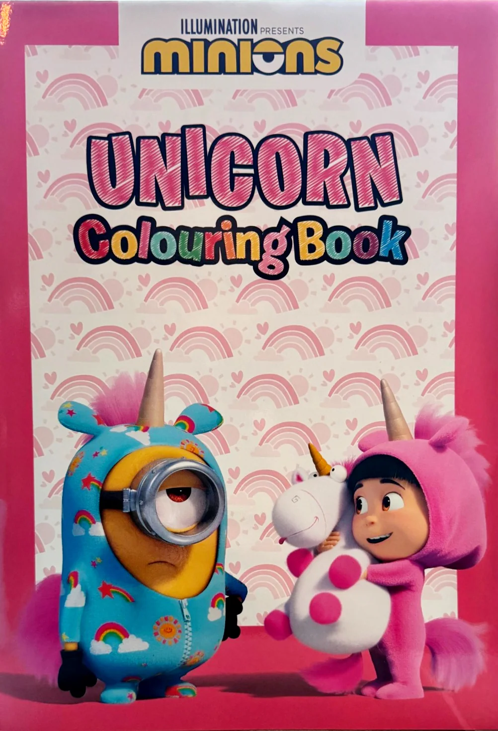 Minions - Unicorn - Colouring Book