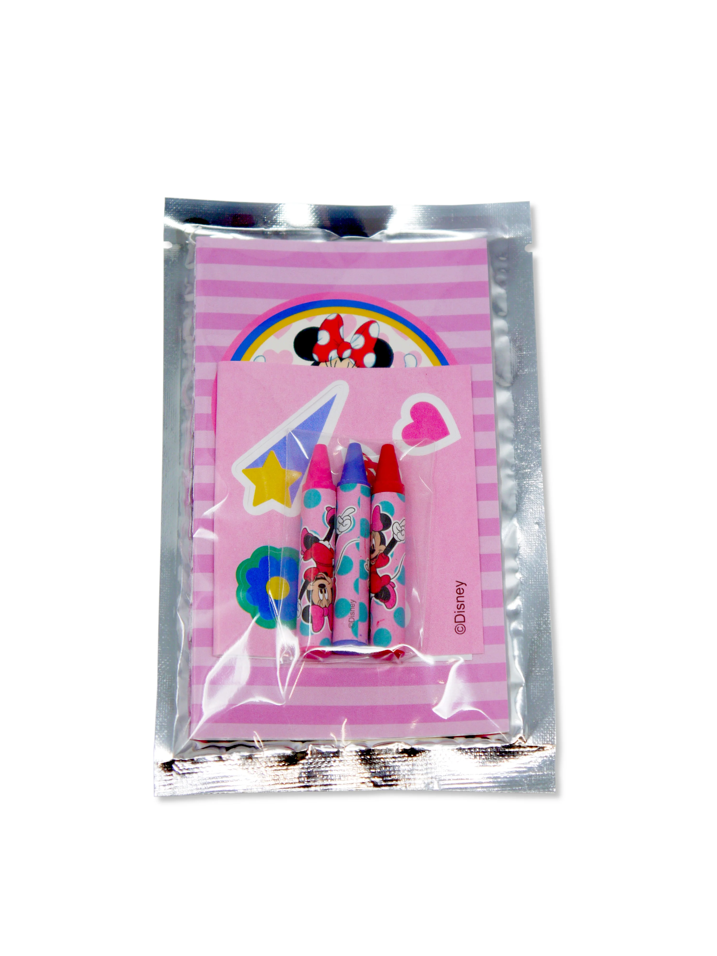 Minnie Mouse Party Bag Filler Activity Packs