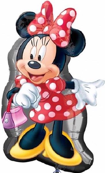 Minnie Mouse Supershape 19 x 32 Inch Foil Balloon