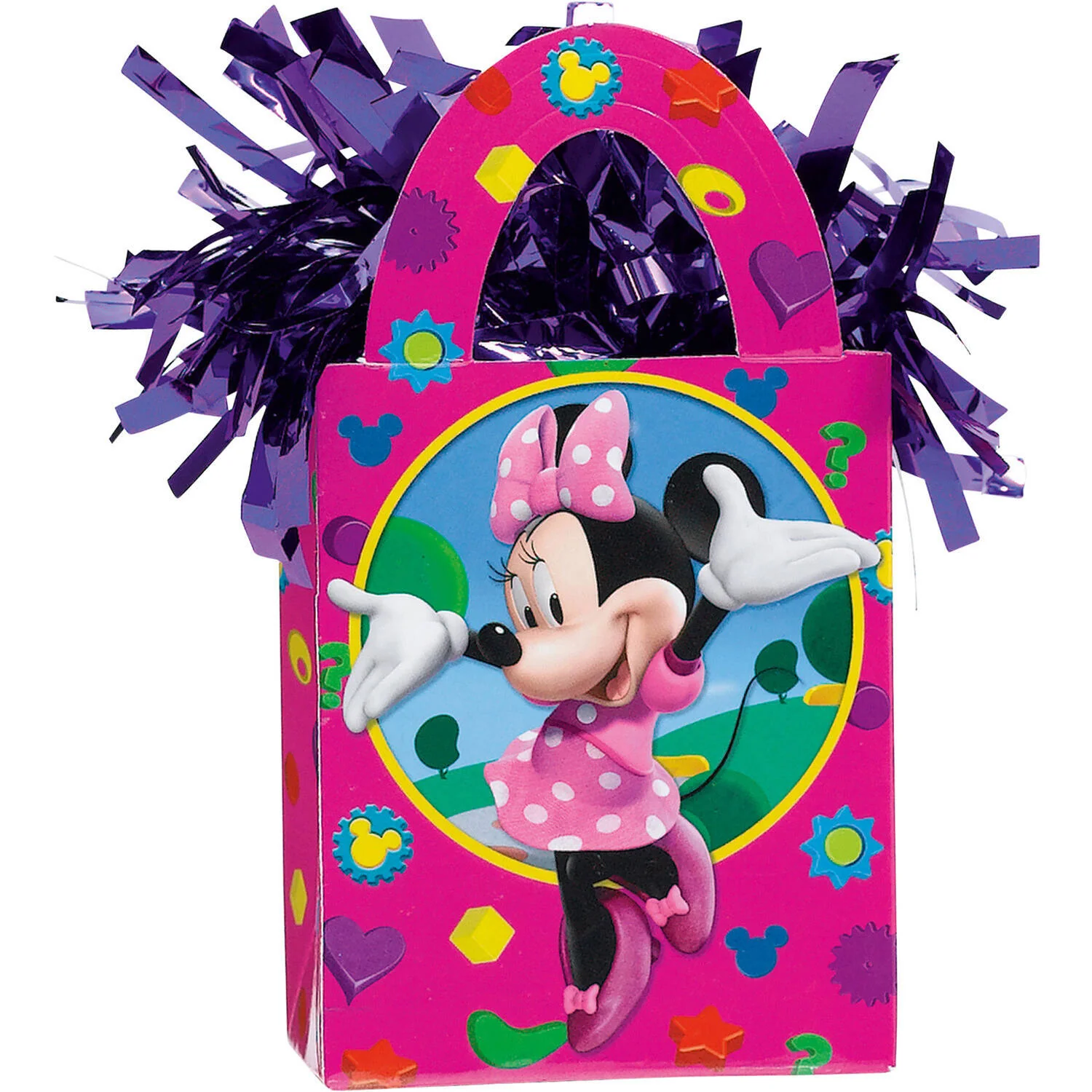 Minnie Mouse Tote Bag Balloon Weight