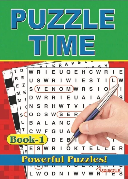 Mixed Activity Puzzle Book - Image 2