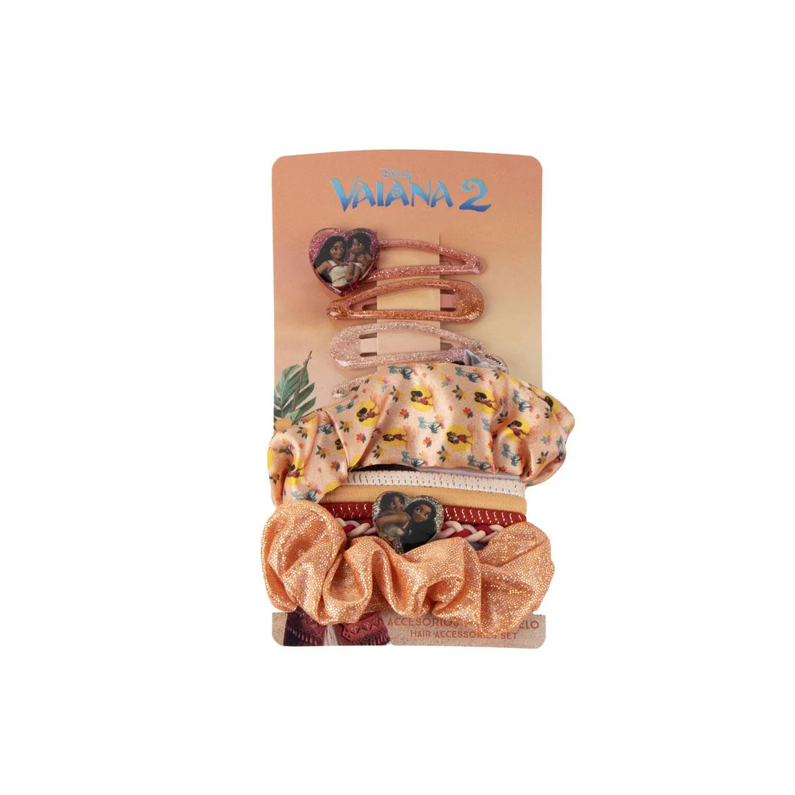 Moana Hair Accessories Set in Toiletry Bag - Image 6