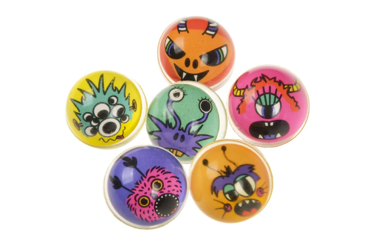 Monster Bouncy Ball