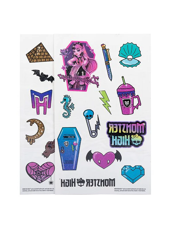 Monster High Children's Temporary Tattoos - Image 2