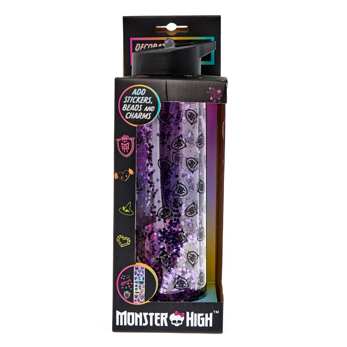 Monster High Decorate Your Own Water Bottle Set - Image 2