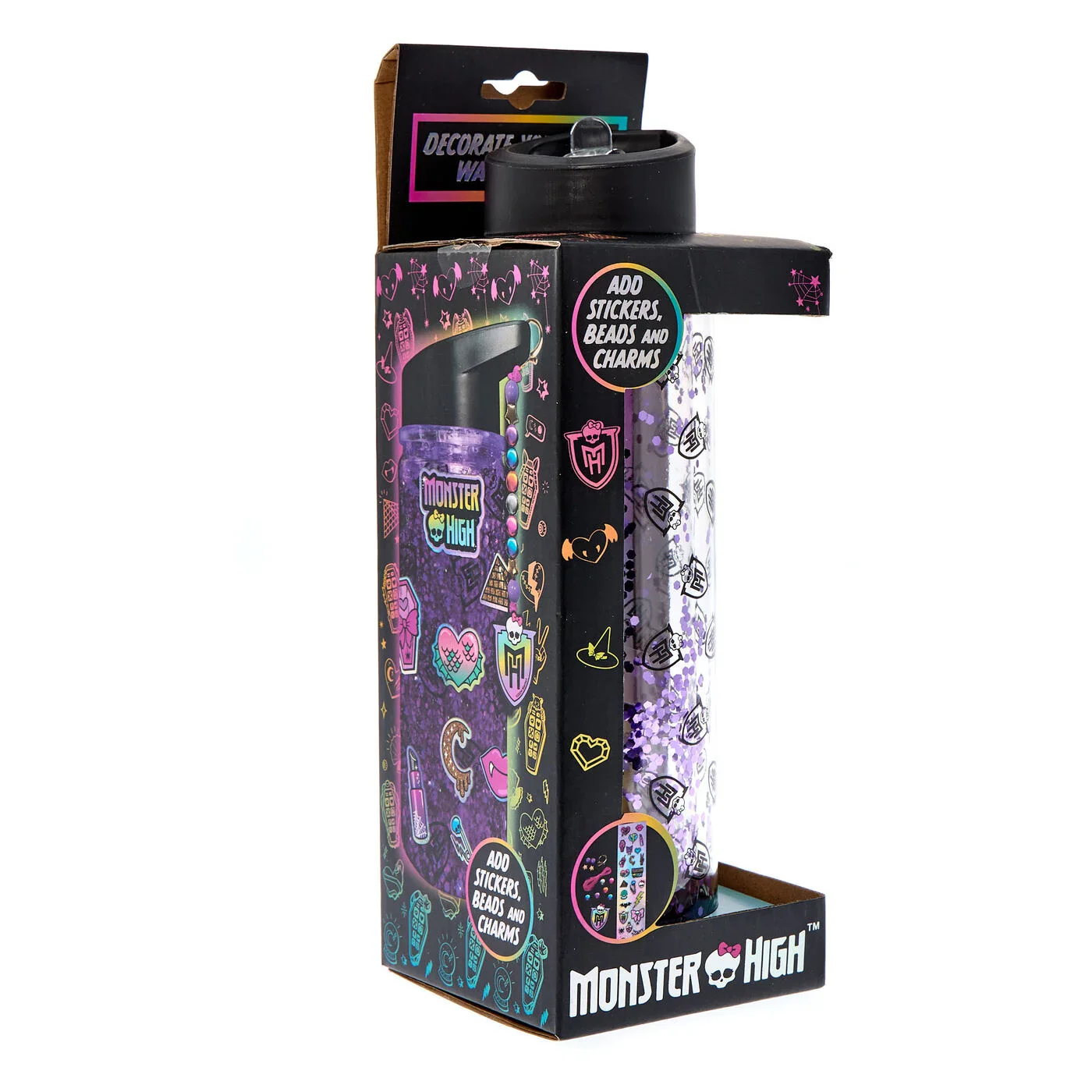 Monster High Decorate Your Own Water Bottle Set - Image 3