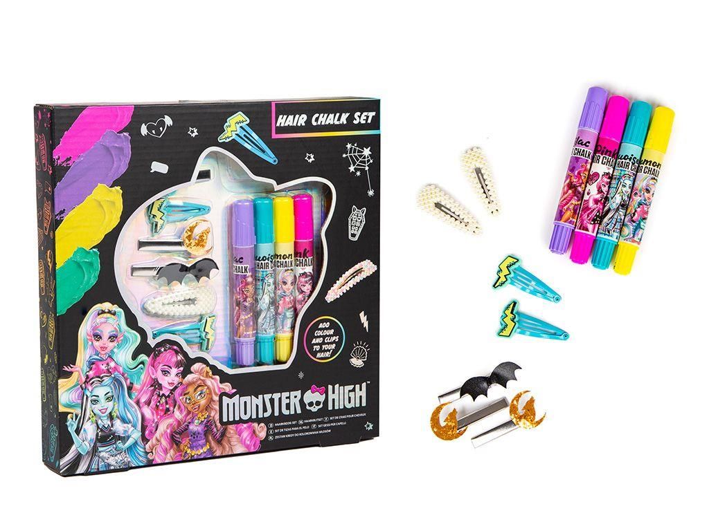 Monster High Hair Chalk Set with Accessories