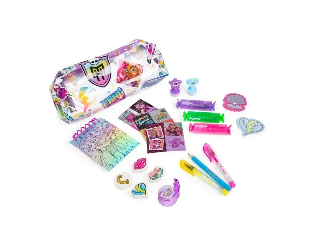 Monster High Locker Stationery Set - Image 3