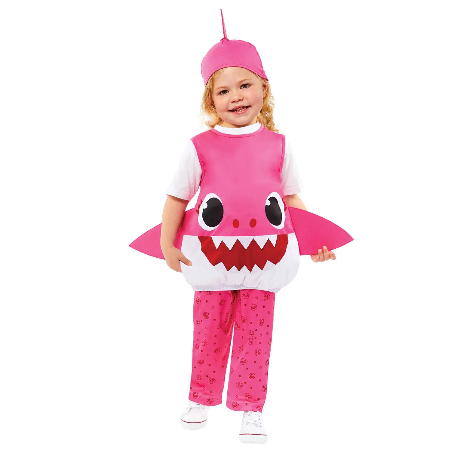 Mummy Shark Dressing Up Costume with Hat - Image 3